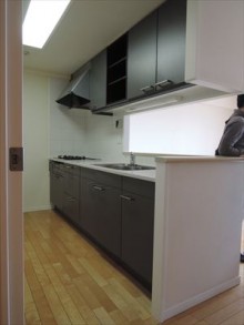 ディスポーザー付キッチンのお取替え